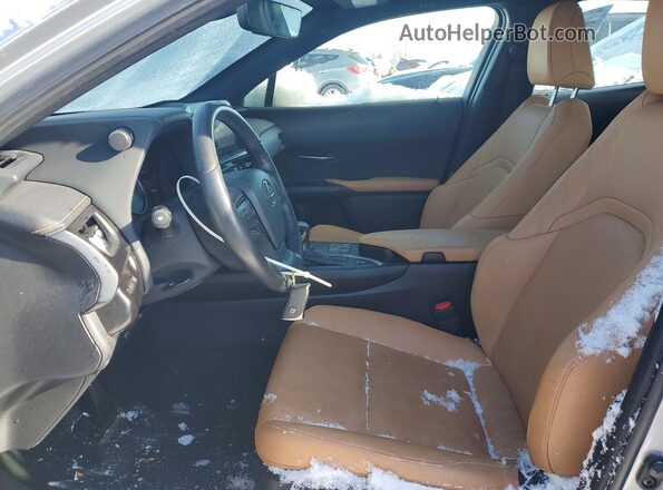 JTHP9JBH9P2068436 2023 LEXUS UX Silver Front interior view