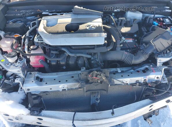 JTHP9JBH9P2068436 2023 LEXUS UX Silver Engine compartment view