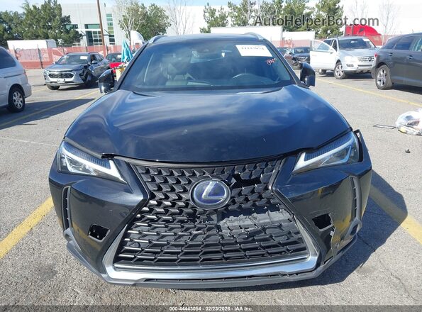 JTHP9JBHXL2021507 2020 LEXUS UX 250H Black წინა ხედი