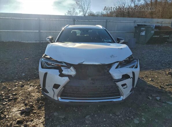 JTHP9JBHXL2035004 2020 LEXUS UX White Դիմացի տեսք