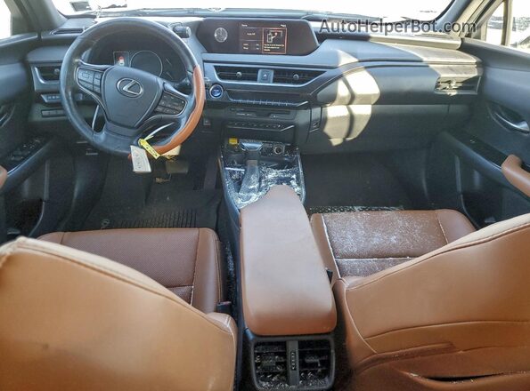 JTHP9JBHXL2035004 2020 LEXUS UX White Առջևի վահանակի տեսք