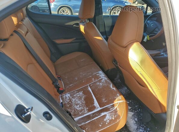 JTHP9JBHXL2035004 2020 LEXUS UX White Հետևի նստատեղերի տեսք
