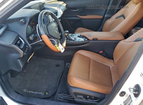 JTHP9JBHXL2035004 2020 LEXUS UX White Սալոնի դիմացի տեսք