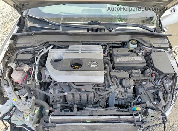JTHR3JBHXL2021131 2020 LEXUS UX Gray Widok wnętrza z tyłu