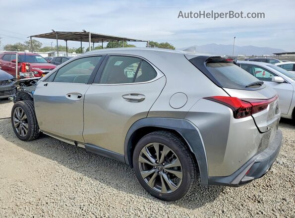 JTHR3JBHXL2021131 2020 LEXUS UX Gray Tył lewy