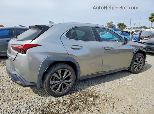 JTHR3JBHXL2021131 2020 LEXUS UX Gray Tył prawy