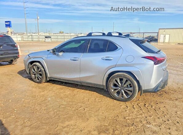 JTHR6JBH8P2149235 2023 LEXUS UX Silver უკანა მარცხენა