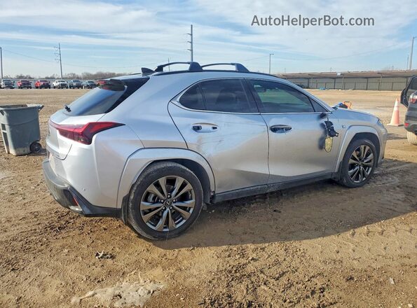 JTHR6JBH8P2149235 2023 LEXUS UX Silver უკანა მარჯვენა