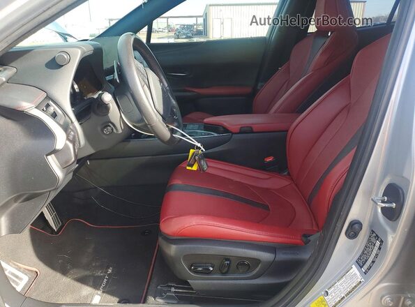 JTHR6JBH8P2149235 2023 LEXUS UX Silver წინა სალონის ხედი