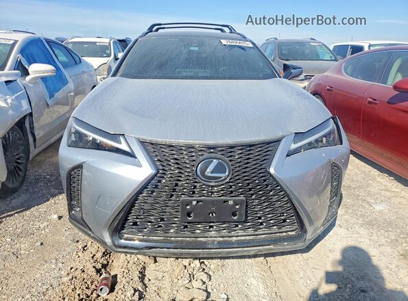 JTHR6JBH8P2149235 2023 LEXUS UX Silver წინა ხედი