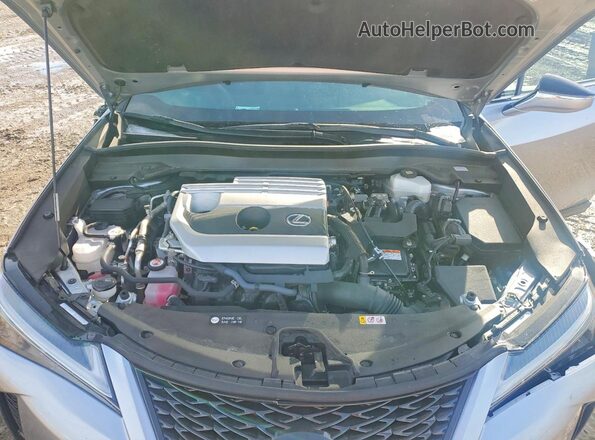 JTHR6JBH8P2149235 2023 LEXUS UX Silver უკანა სალონის ხედი