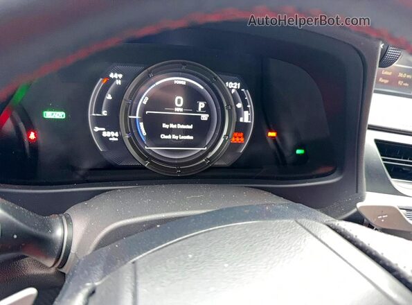 JTHR9JBH0M2045177 2021 LEXUS UX Белый Вид щитка приборов
