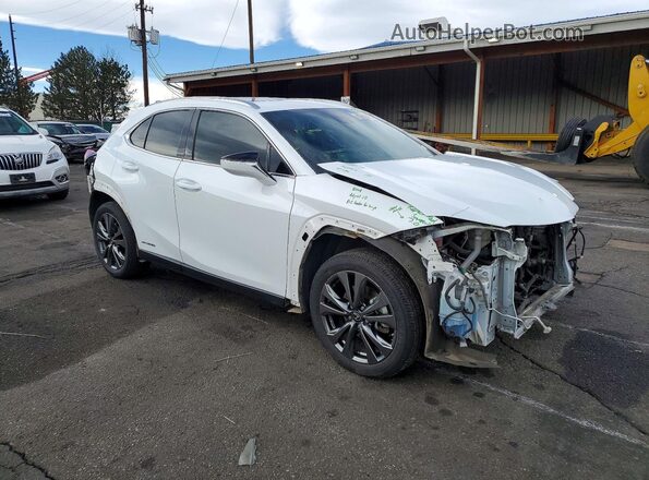 JTHR9JBH2L2032090 2020 LEXUS UX White 
