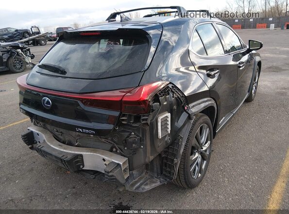 JTHR9JBH2M2039557 2021 LEXUS UX 250H Black უკანა მარჯვენა