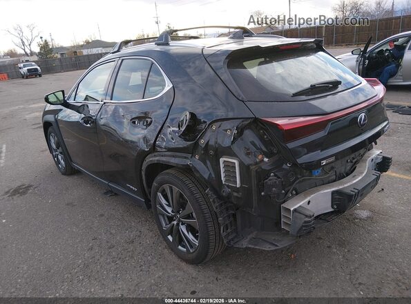 JTHR9JBH2M2039557 2021 LEXUS UX 250H Black უკანა მარცხენა