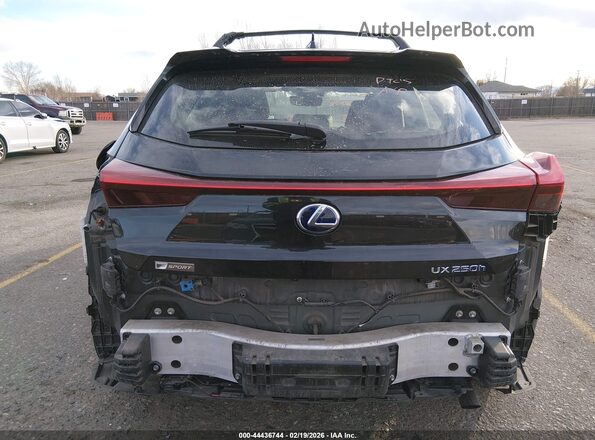 JTHR9JBH2M2039557 2021 LEXUS UX 250H Black წინა ხედი