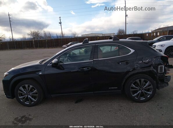 JTHR9JBH2M2039557 2021 LEXUS UX 250H Black 