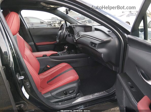 JTHR9JBH2M2039557 2021 LEXUS UX 250H Black წინა სალონის ხედი