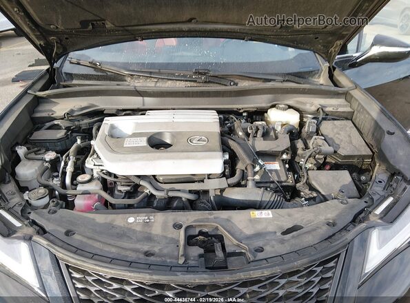 JTHR9JBH2M2039557 2021 LEXUS UX 250H Black უკანა ხედი