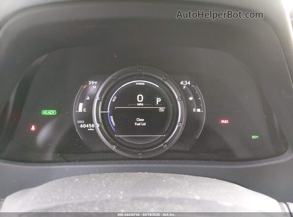 JTHR9JBH2M2039557 2021 LEXUS UX 250H Black უკანა სავარძლების ხედი