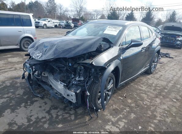 JTHR9JBH3L2032003 2020 LEXUS UX 250H Черный Передняя левая четверть