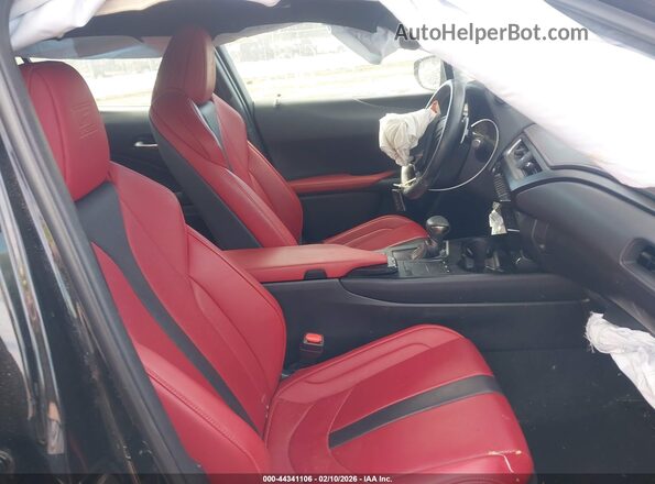 JTHR9JBH3L2032003 2020 LEXUS UX 250H Черный Вид салона спереди