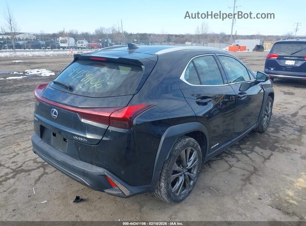 JTHR9JBH3L2032003 2020 LEXUS UX 250H Черный Задняя правая четверть