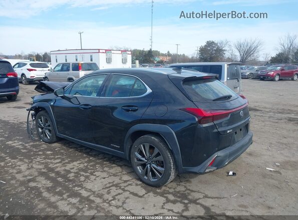 JTHR9JBH3L2032003 2020 LEXUS UX 250H Черный Задняя левая четверть