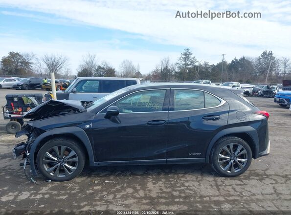 JTHR9JBH3L2032003 2020 LEXUS UX 250H Черный 