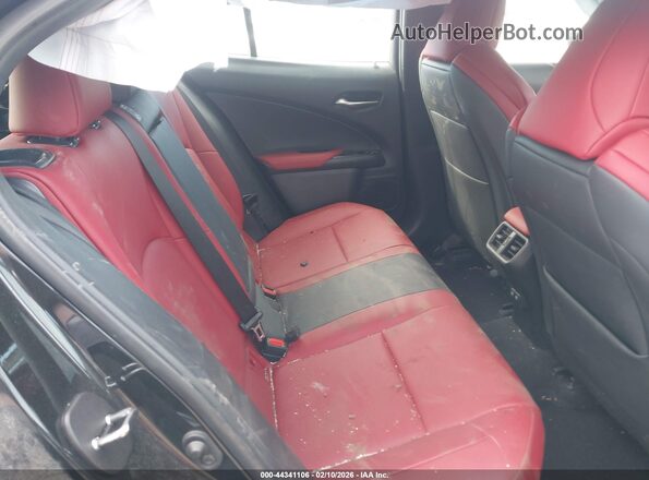 JTHR9JBH3L2032003 2020 LEXUS UX 250H Черный Вид наклейки с VIN-кодом