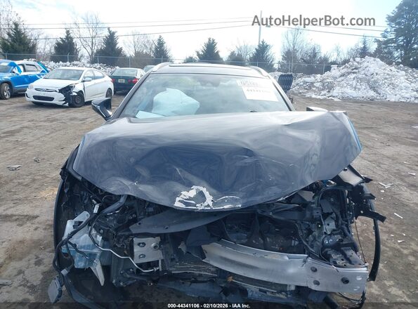 JTHR9JBH3L2032003 2020 LEXUS UX 250H Черный Вид задней части салона