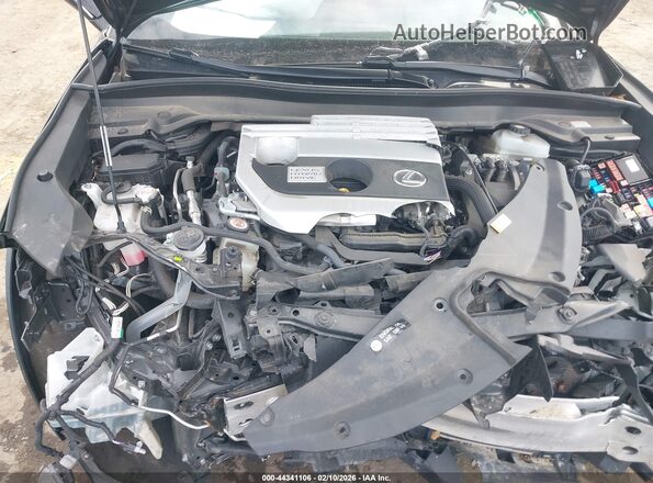JTHR9JBH3L2032003 2020 LEXUS UX 250H Черный Вид сзади