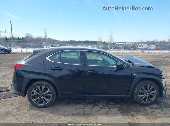 JTHR9JBH3L2032003 2020 LEXUS UX 250H Черный Панорамный вид салона 360°