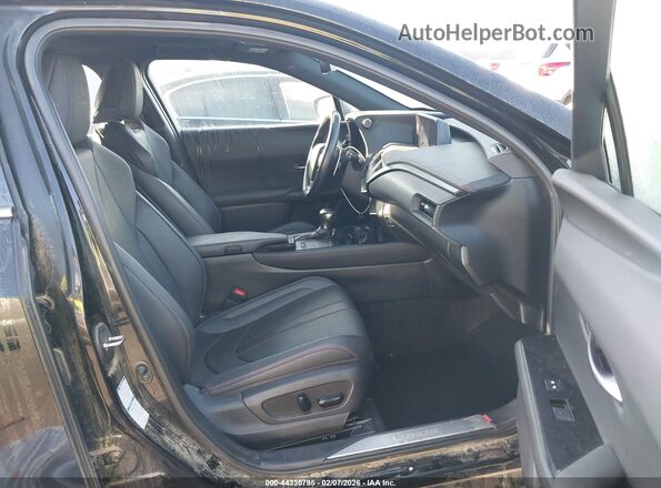 JTHR9JBH3N2057776 2022 LEXUS UX 250H Black წინა სალონის ხედი