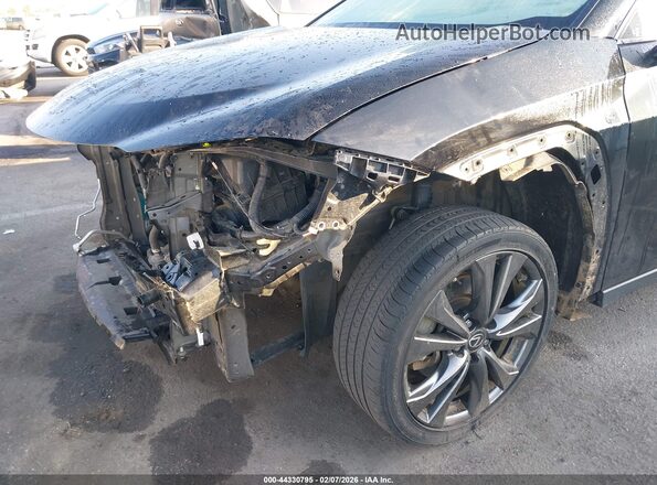 JTHR9JBH3N2057776 2022 LEXUS UX 250H Black წინა ხედი