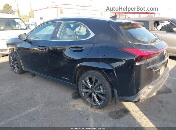 JTHR9JBH3N2057776 2022 LEXUS UX 250H Black უკანა მარცხენა