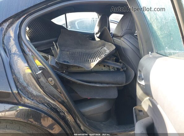 JTHR9JBH3N2057776 2022 LEXUS UX 250H Black VIN კოდის სტიკერის ხედი