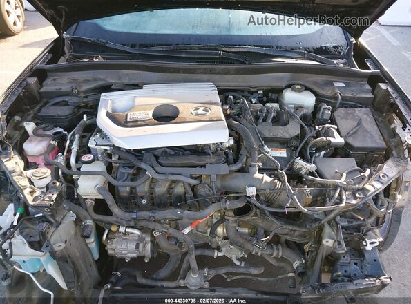 JTHR9JBH3N2057776 2022 LEXUS UX 250H Black უკანა ხედი