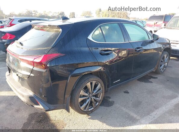 JTHR9JBH3N2057776 2022 LEXUS UX 250H Black უკანა მარჯვენა
