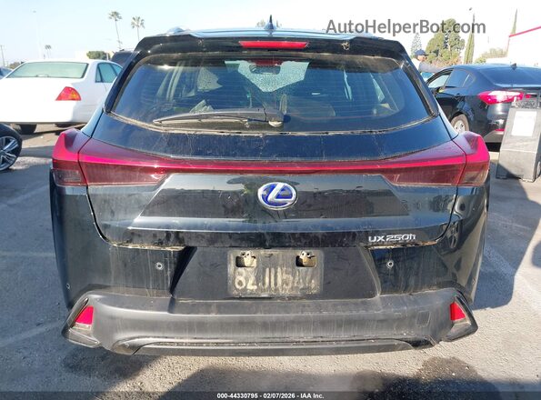 JTHR9JBH3N2057776 2022 LEXUS UX 250H Black 