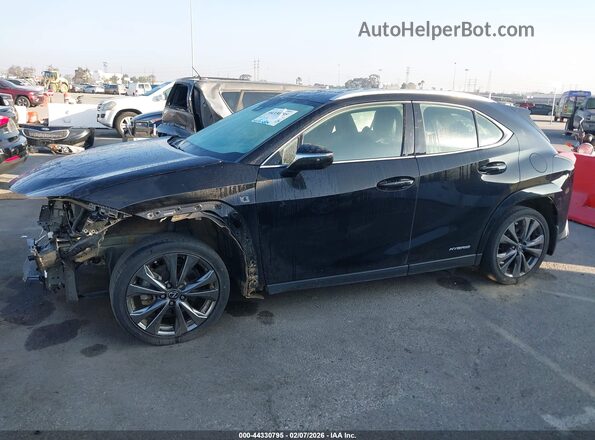 JTHR9JBH3N2057776 2022 LEXUS UX 250H Black სალონის 360-გრადუსიანი ხედი