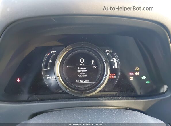 JTHR9JBH4L2025710 2020 LEXUS UX 250H White Vista de los asientos traseros