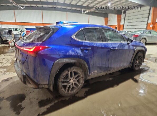 JTHR9JBH4M2047806 2021 LEXUS UX Blue Задня права чверть
