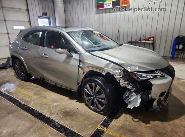 JTHR9JBH5N2061408 2022 LEXUS UX Tan წინა მარჯვენა