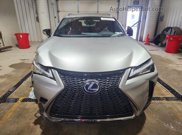 JTHR9JBH5N2061408 2022 LEXUS UX Tan წინა ხედი