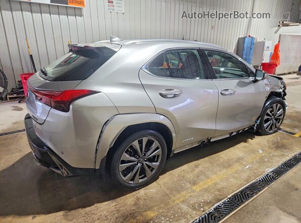 JTHR9JBH5N2061408 2022 LEXUS UX Tan უკანა მარჯვენა