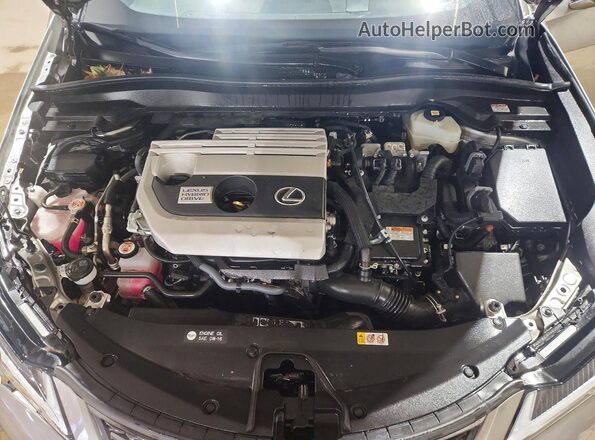 JTHR9JBH5N2061408 2022 LEXUS UX Tan ძრავის განყოფილების ხედი