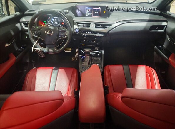 JTHR9JBH5N2061408 2022 LEXUS UX Tan წინა პანელის ხედი