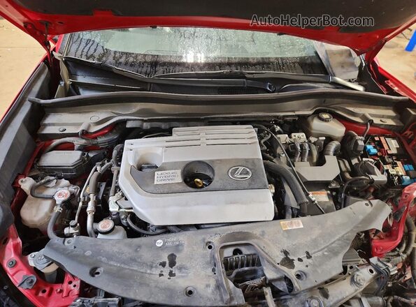 JTHR9JBH6N2062082 2022 LEXUS UX Red Vista interior trasera