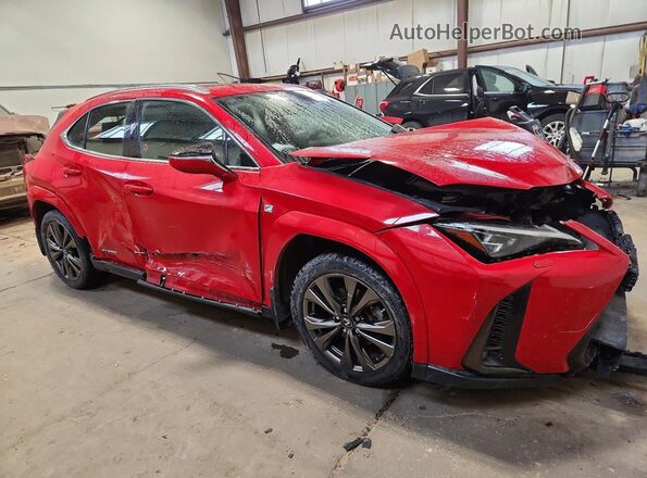 JTHR9JBH6N2062082 2022 LEXUS UX Red Delantero derecho